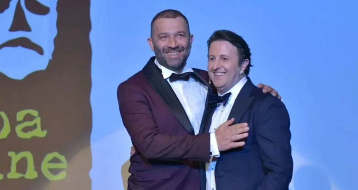 Ilker Ayrık ve Şevket Çoruh