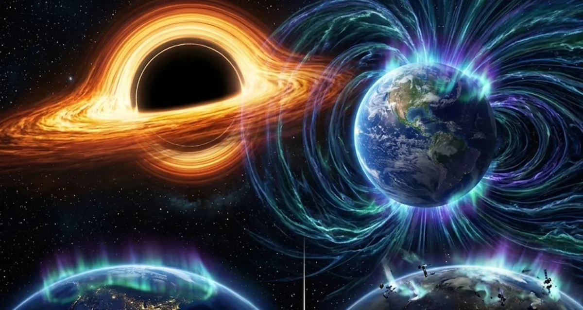 Manyetik Dalgalar Dünya'yı Kuşattı