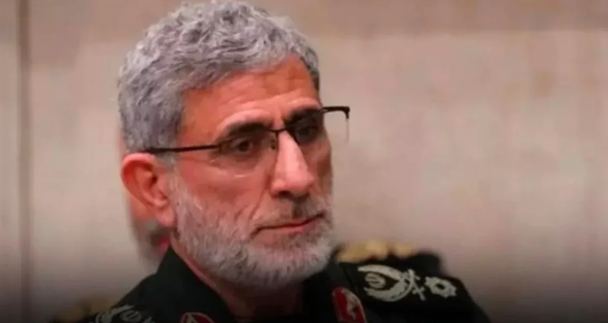 İranlı Komutan İsmail Kaani