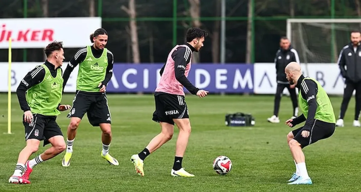 Beşiktaş Derbi Hazırlıkları