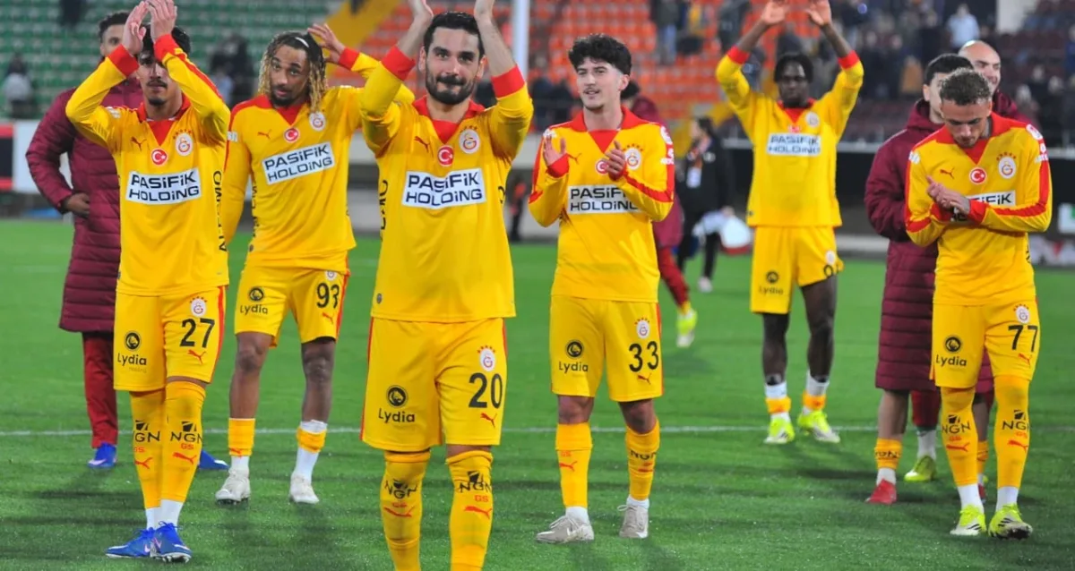 Galatasaray Avrupa'da Zirveye Uğruyor