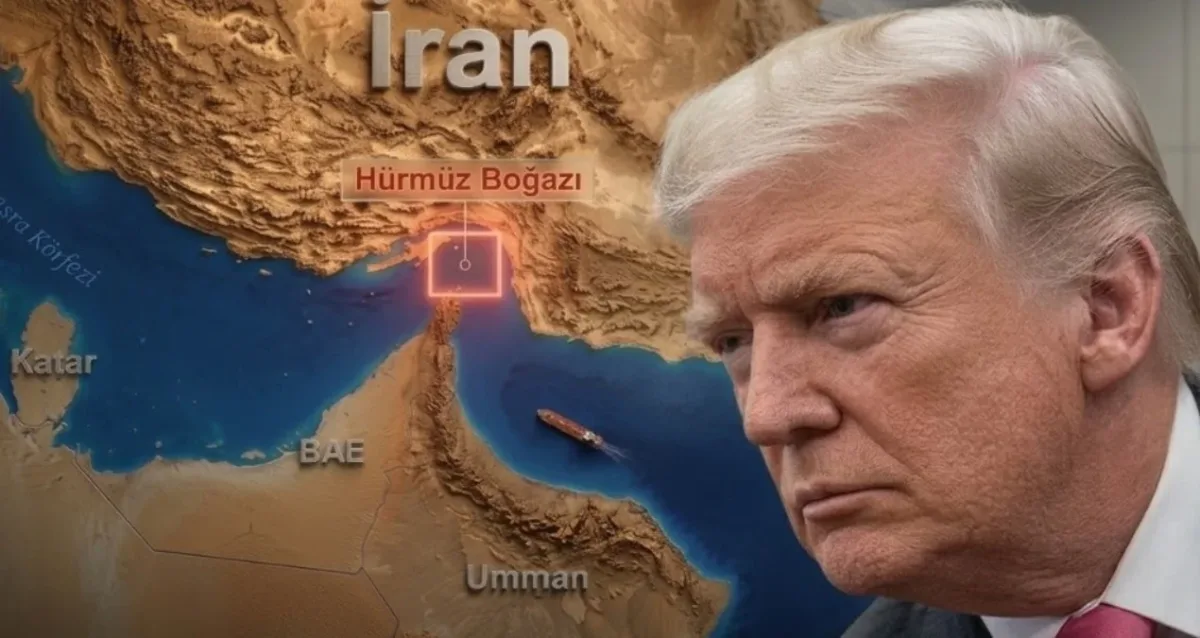 İran ve ABD bayrakları