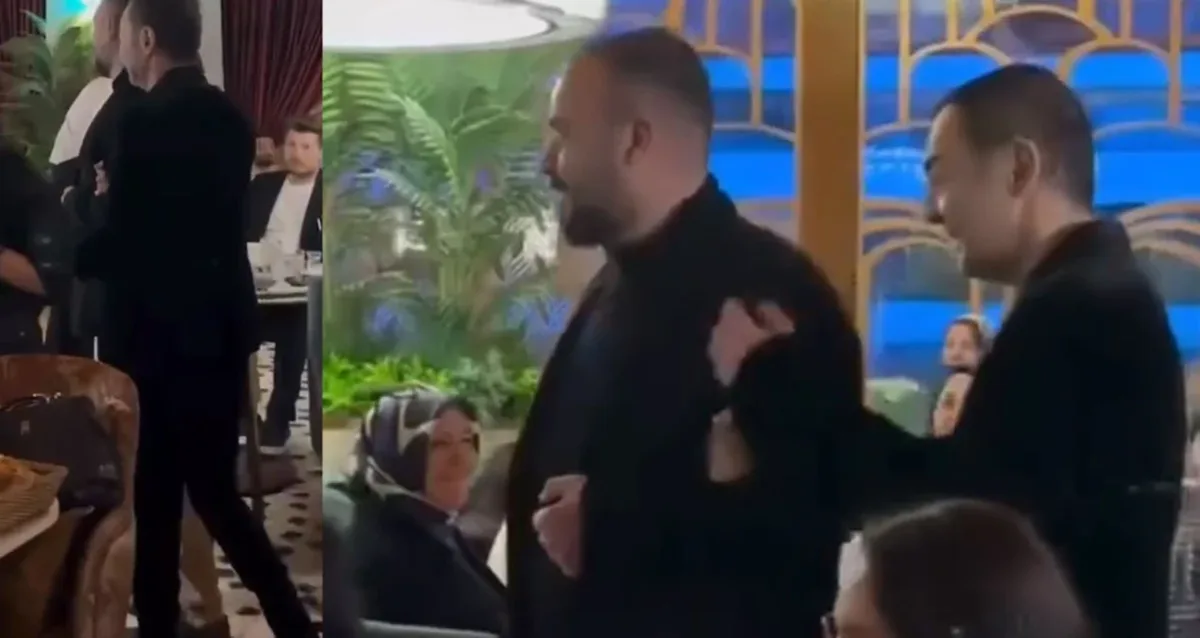 Serdar Ortaç yürürken zorluk çekiyor